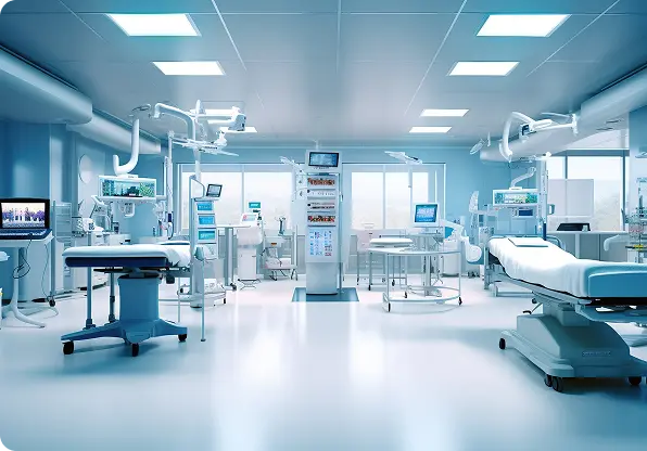 Advanced hospital infrastructure